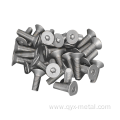 High Quality Titanium Countersunk Head Bolts for Vehicles
